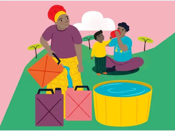 Fundraise for a water World Gift