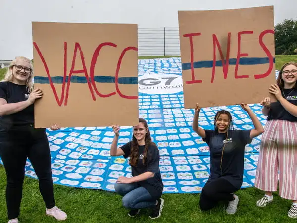 G7 2022: More has to be done to achieve a global vaccine roll-out