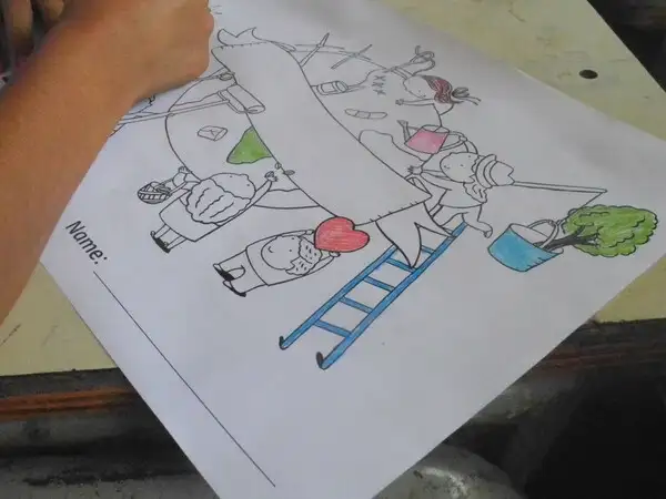 Thirtieth Sunday in Ordinary Time illustration