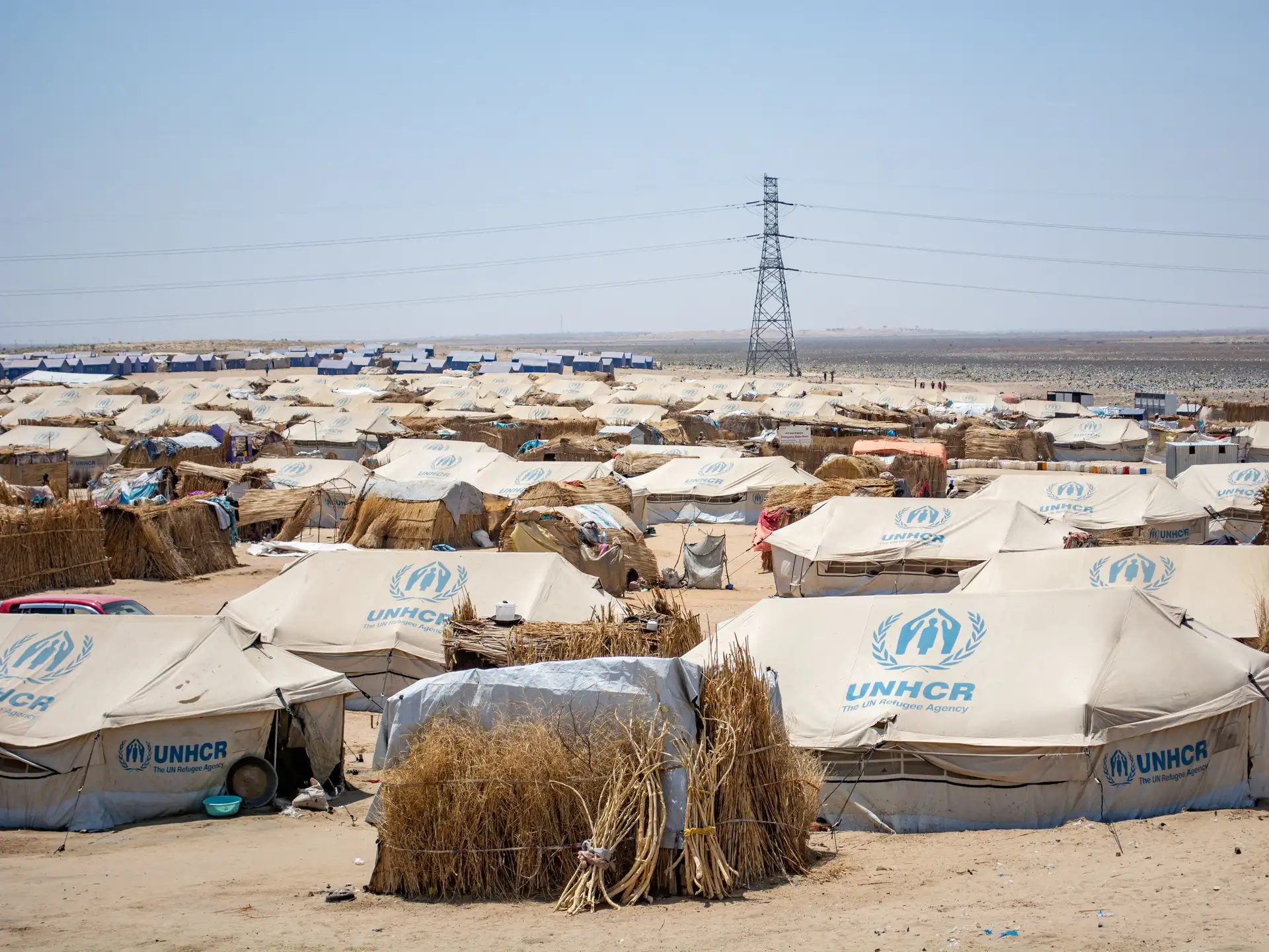 Sudan refugees image