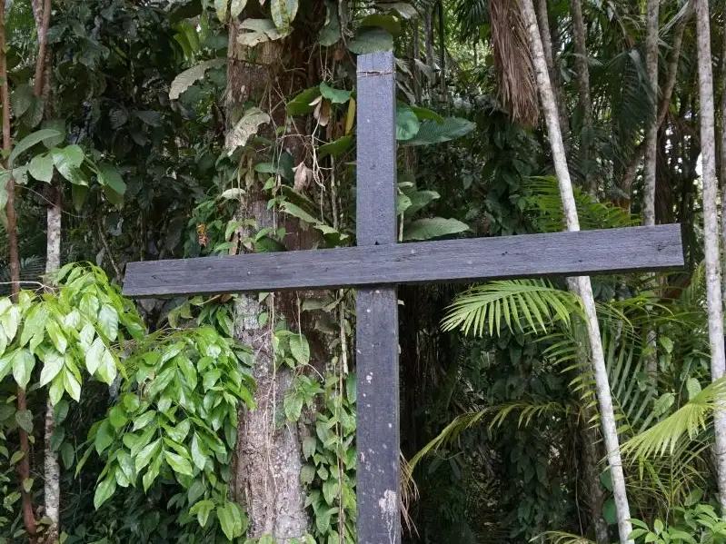 Cross in the Brazilian Amazon