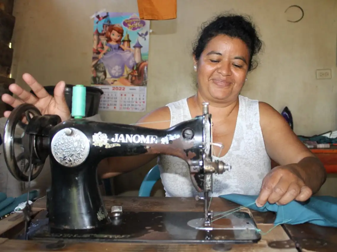 Strengthening economic initiatives led by women in El Salvador