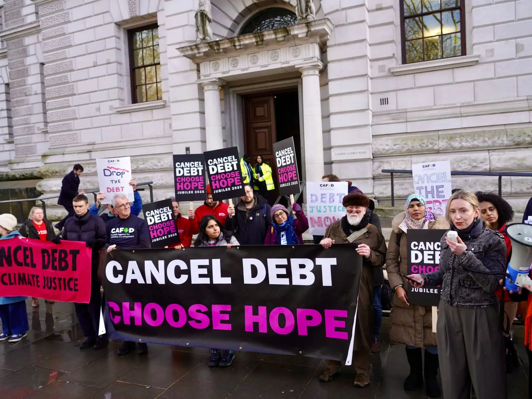 CAFOD's representation to the Comprehensive Spending Review 2025