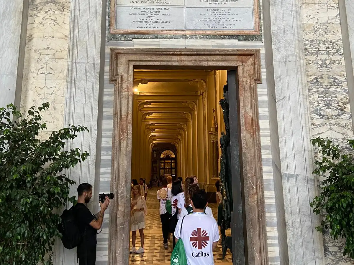 Faith in action: My experience of the Jubilee of Youth