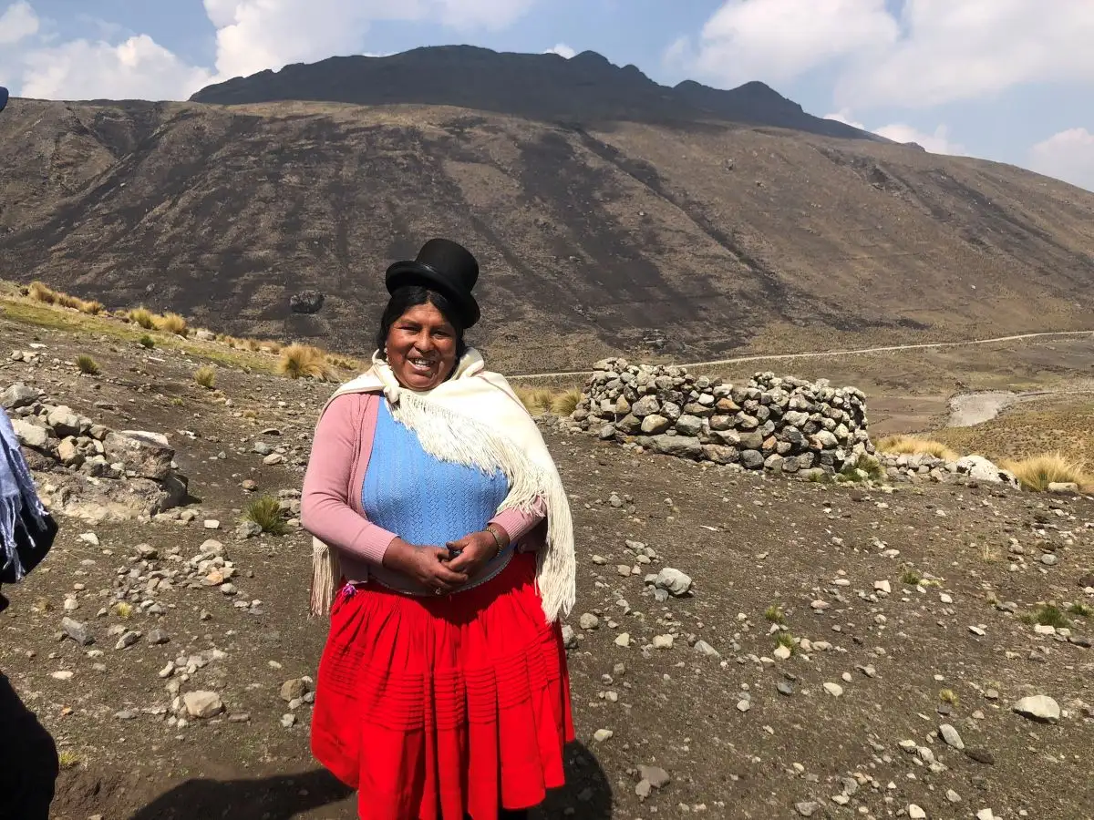 Latin America - Bolivia - Quechua indigenous communities