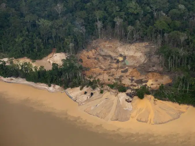Case study: Gold mining in Brazil