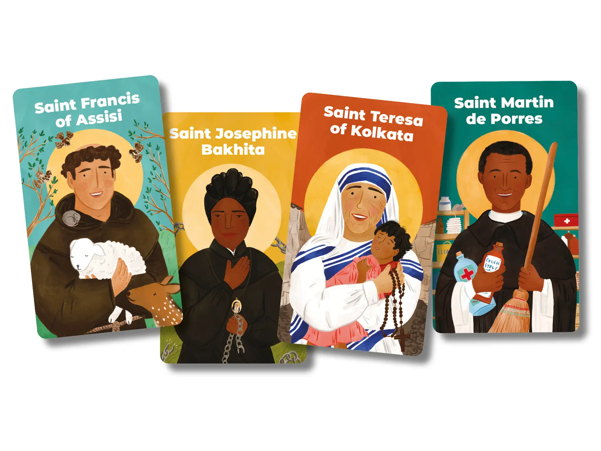 More ways to play with your saint cards