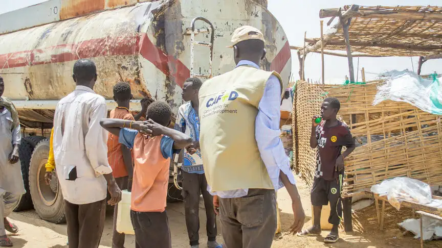 Help families in Sudan