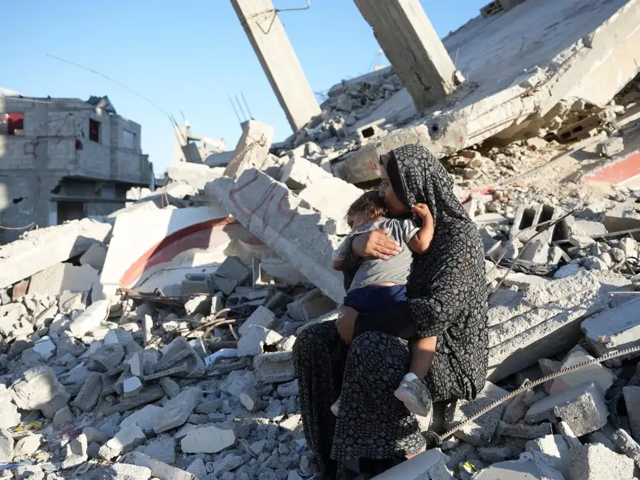 Gaza / Middle East Appeal (unbranded)