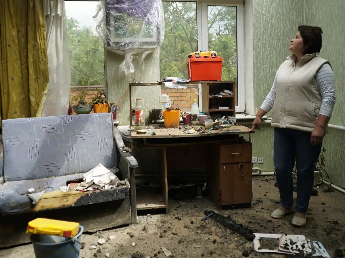 Evaluation report: CAFOD Ukraine response