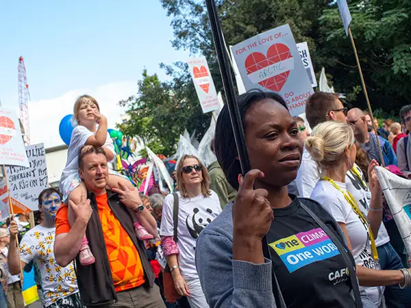 UK - London - Climate March