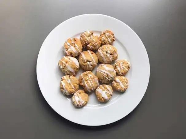 Zimbabwe sweet potato cookies