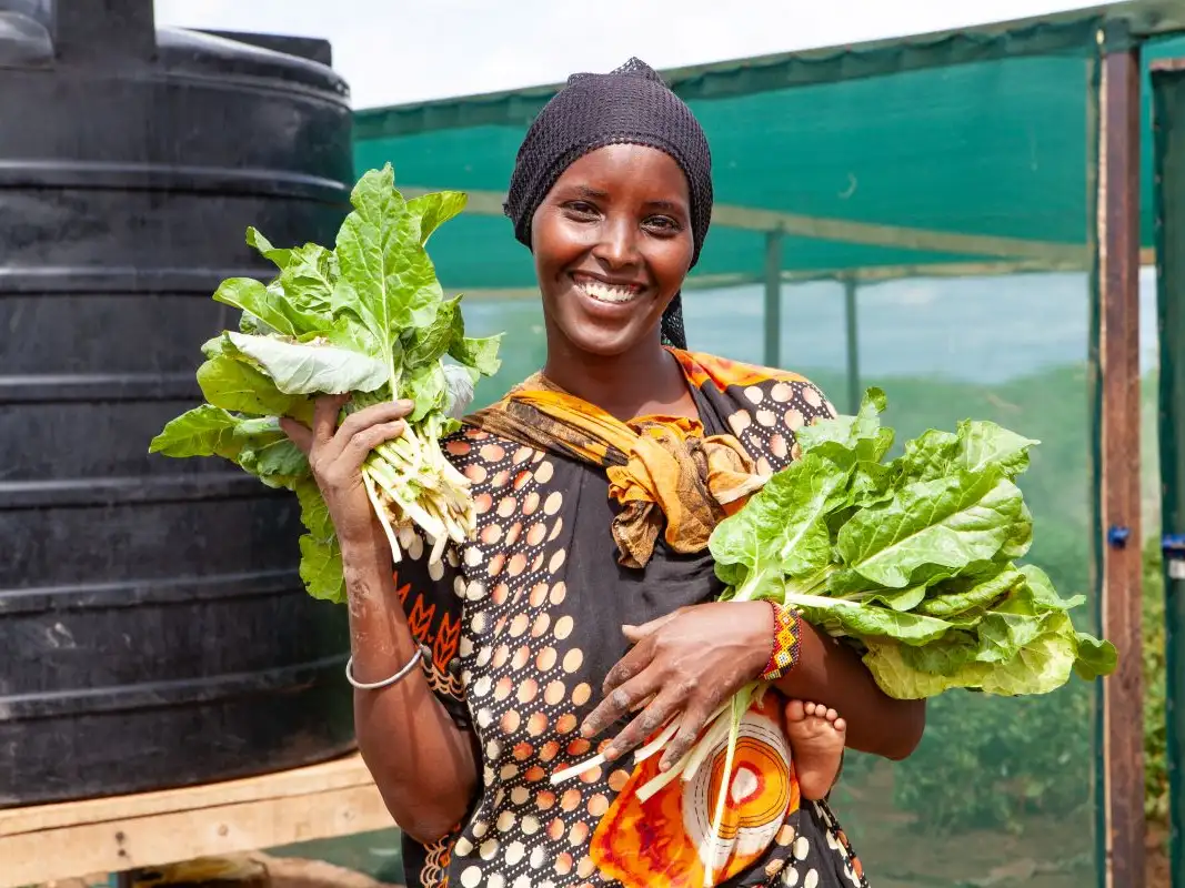 Helping women and girls fulfil their potential