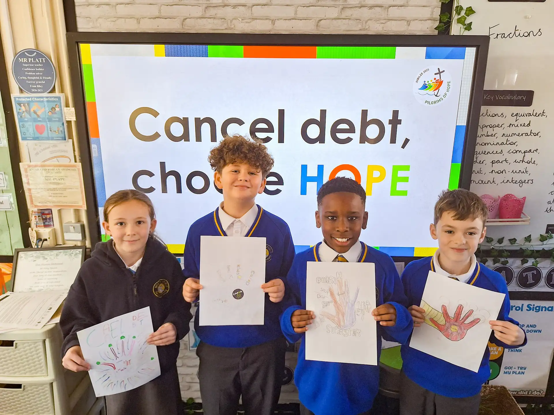 Jubilee debt campaign for schools