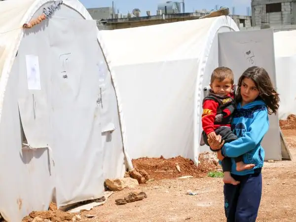 DEC Coronavirus Appeal - Water and hygiene in camps in response to coronavirus