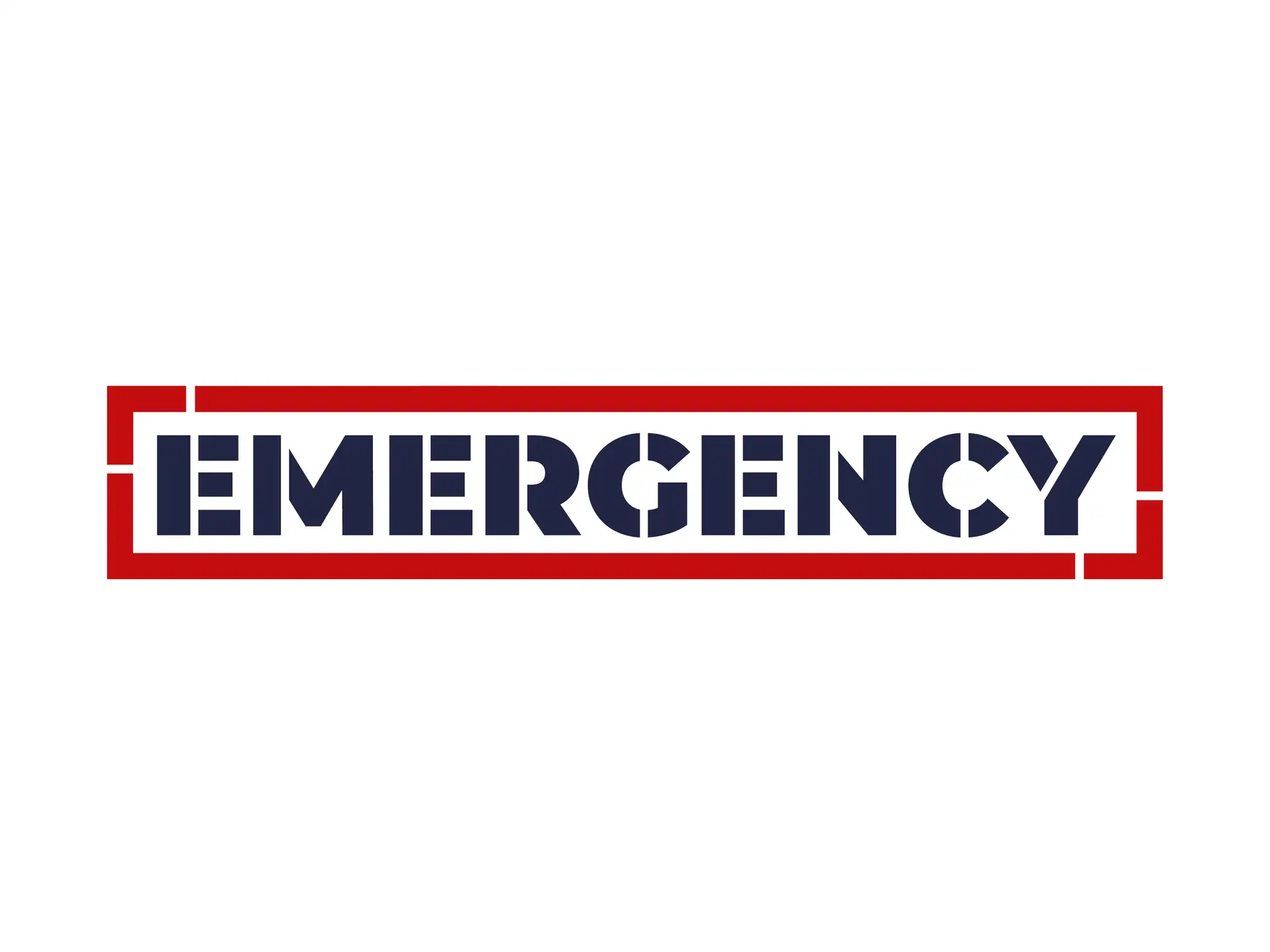 generic emergency graphic