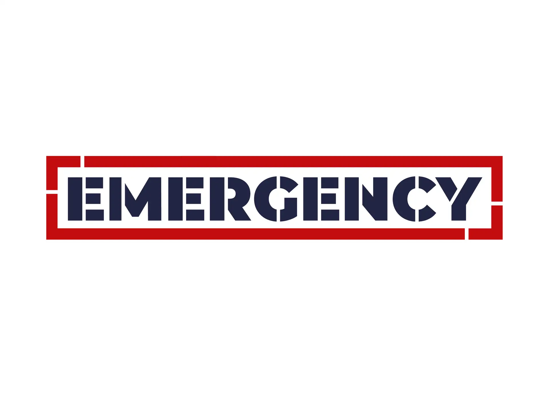 generic emergency graphic