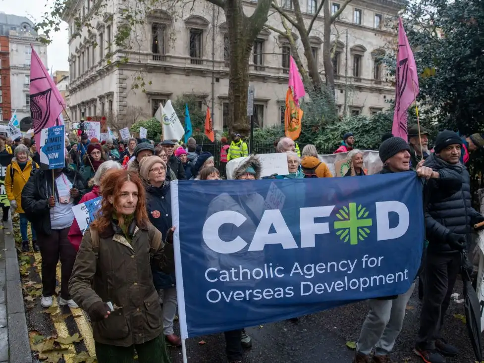 COP28 march