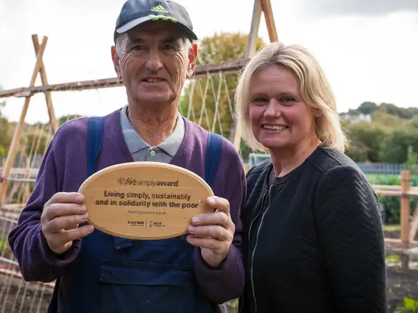 LiveSimply award celebration Leeds