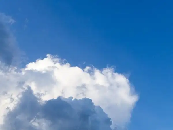 Ascension - clouds