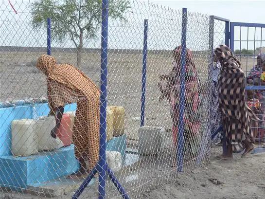 Sudan crisis - Water pumps