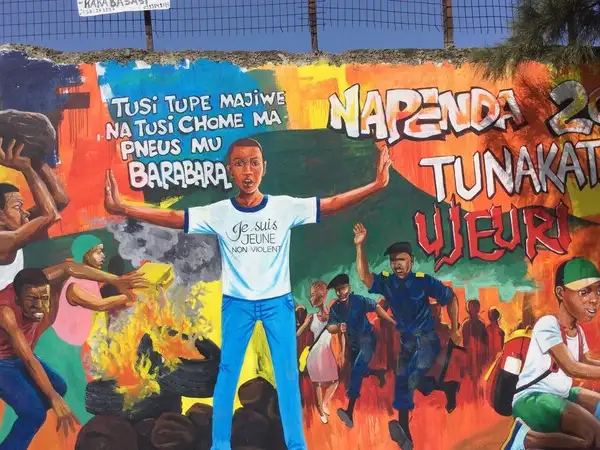 Africa - DRCongo- peacebuilding