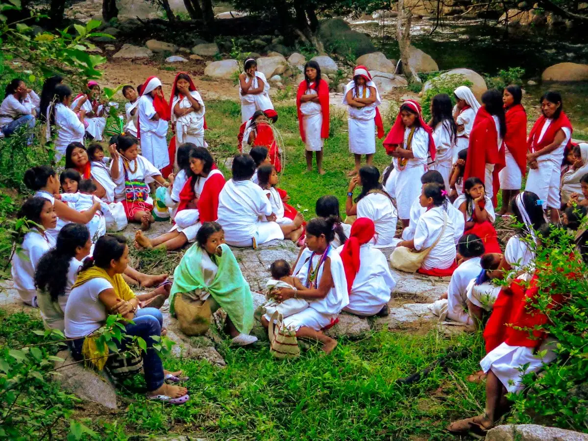 Colombia - Colombian Indigenous from the Sierra Nevada de Santa Marta fighting to protect the Heart of the World