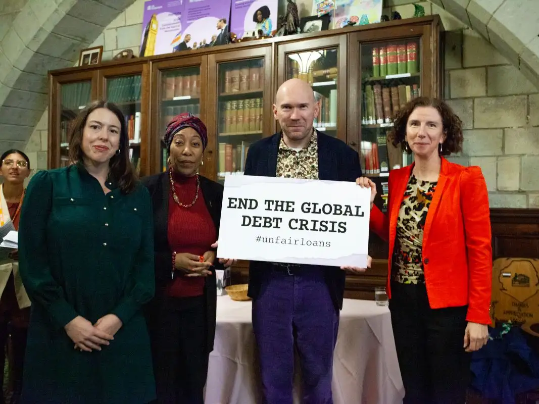Alex Macqueen film screening Parliament event