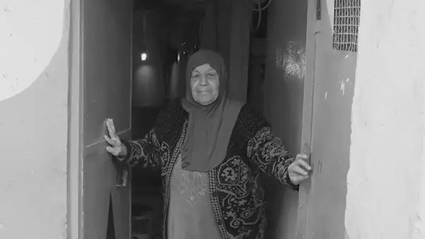 Mariam doorway - Advent Appeal 2025