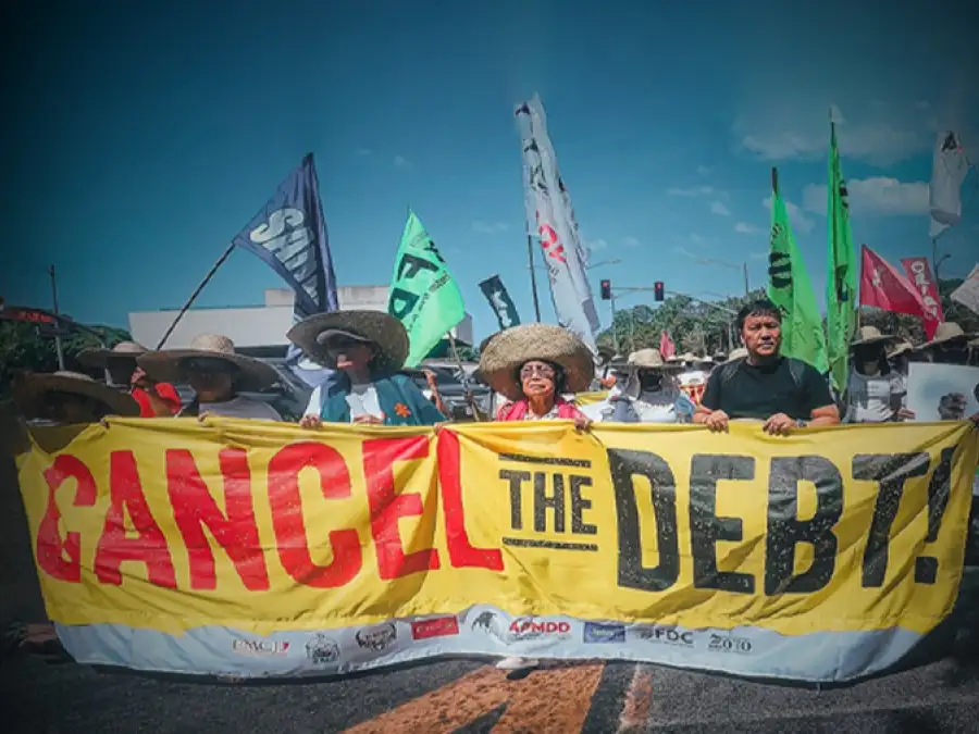 Cancel the debt photo for debt action