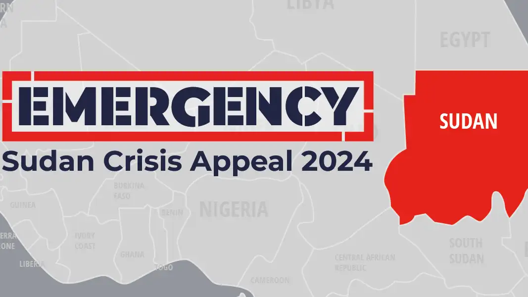 Act today to help the people of Sudan