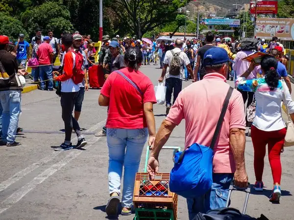 Latin America - Venezuela - Venezuela migration into Colombia