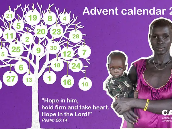Advent calendar for young people