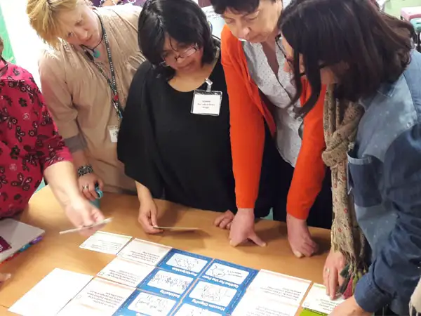 For teachers and chaplains