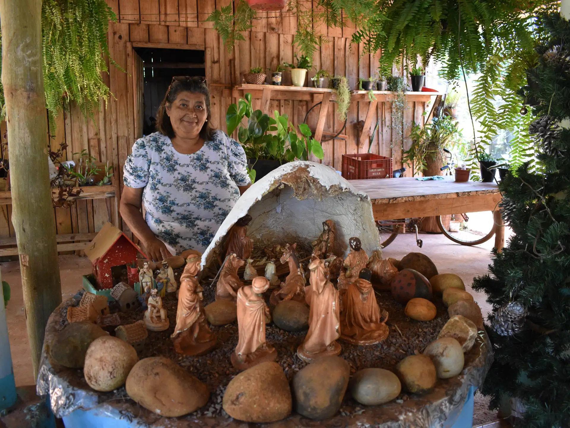 Brazilian Nativity scene