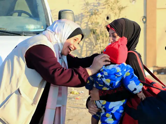 Middle East - Children's play and learning activities in Gaza