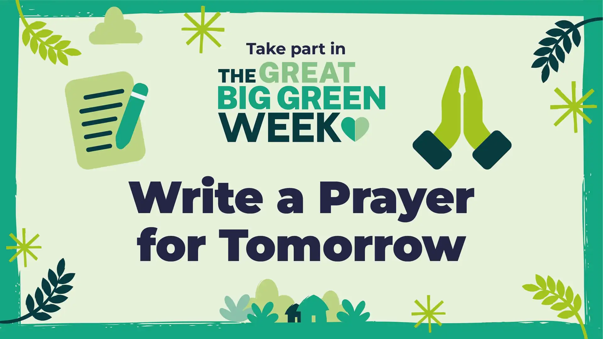 Pray for action to care for our common home