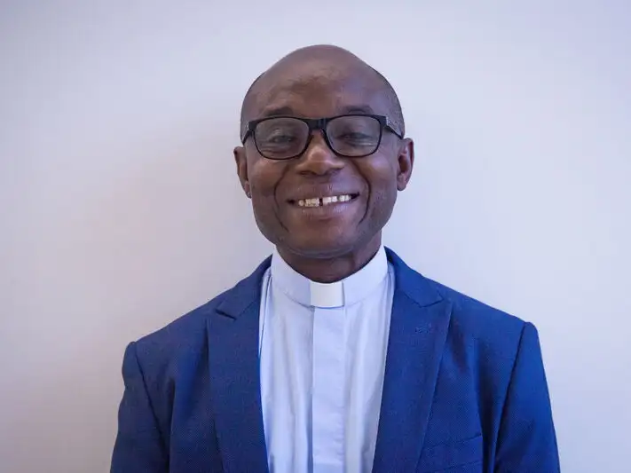 Father Charlie's thank you message to "the faithful men and women of England and Wales"