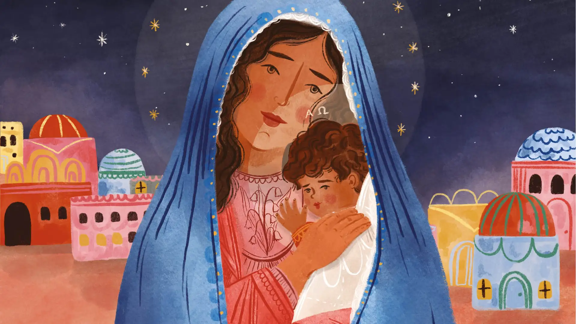 CAFOD Christmas card 2023