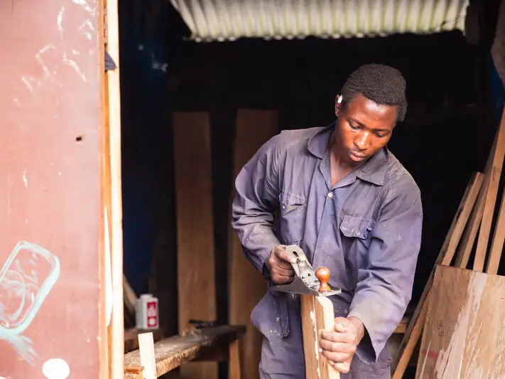 Daniel DRC Goma Back to school