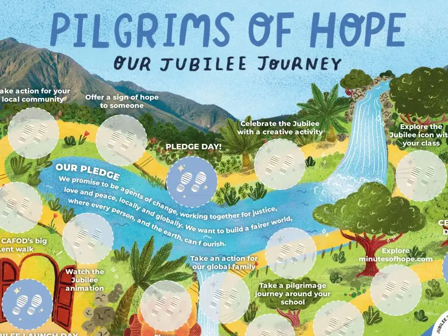 Be a sign of hope
