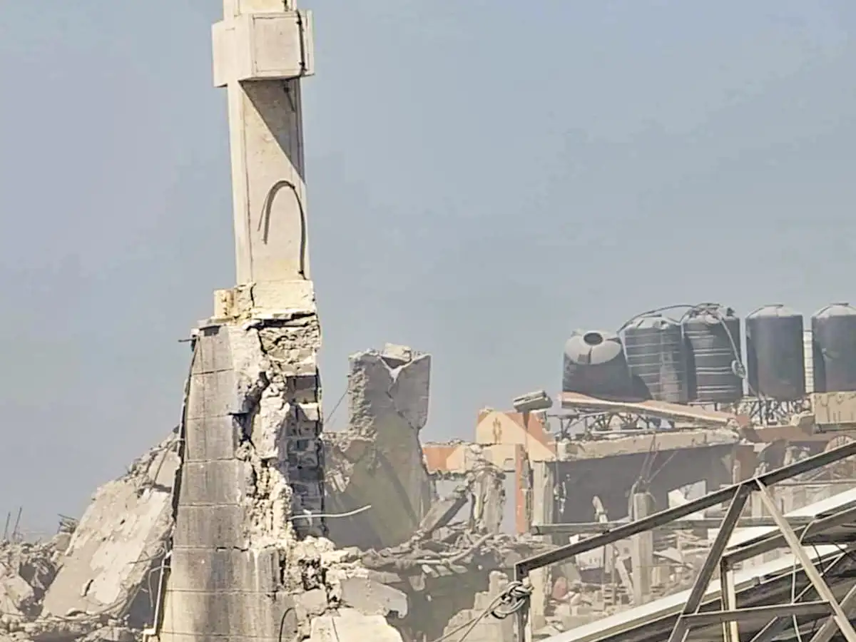 Holy Family Church Gaza