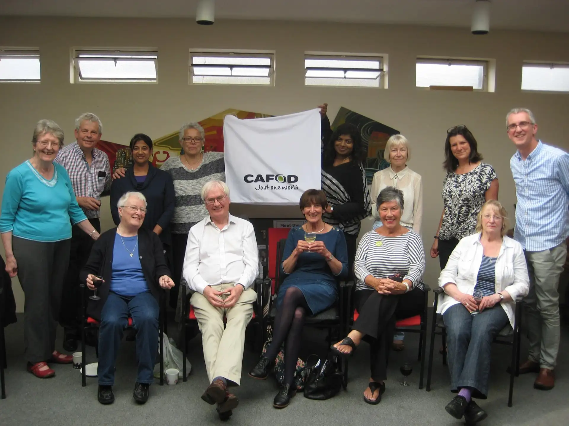 Europe - UK - Maureen  office volunteer westminster