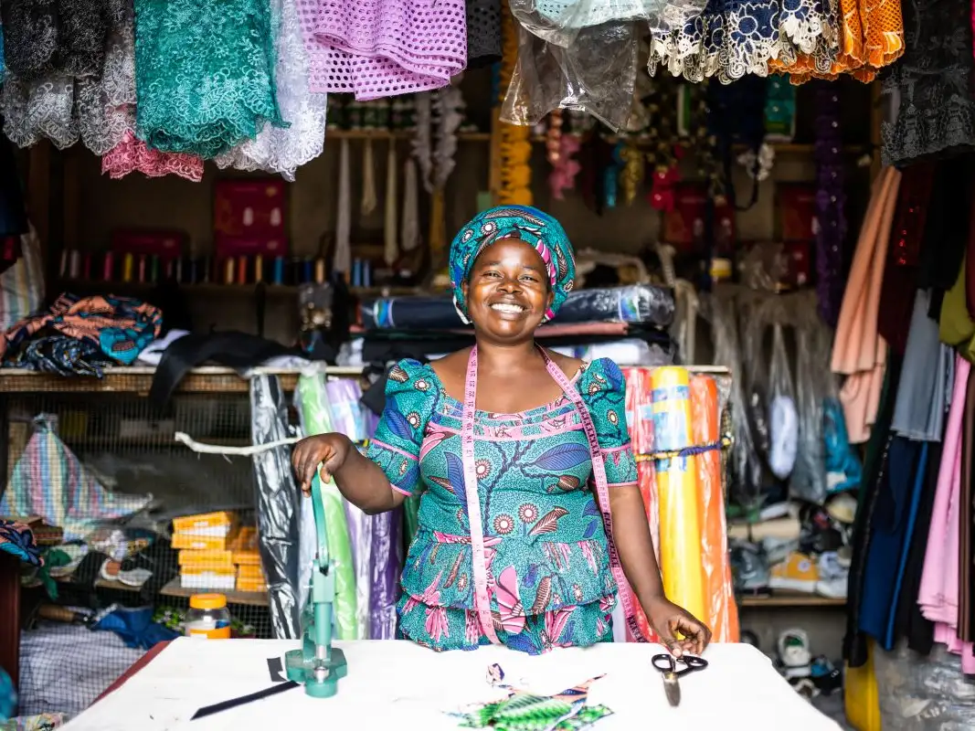 Tailor in Goma