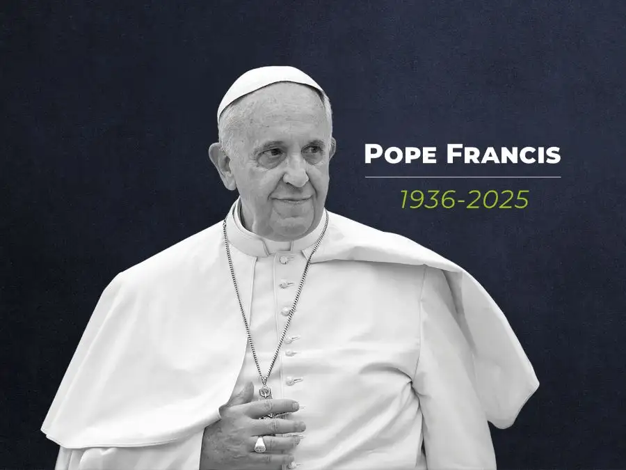 Prayer for Pope Francis