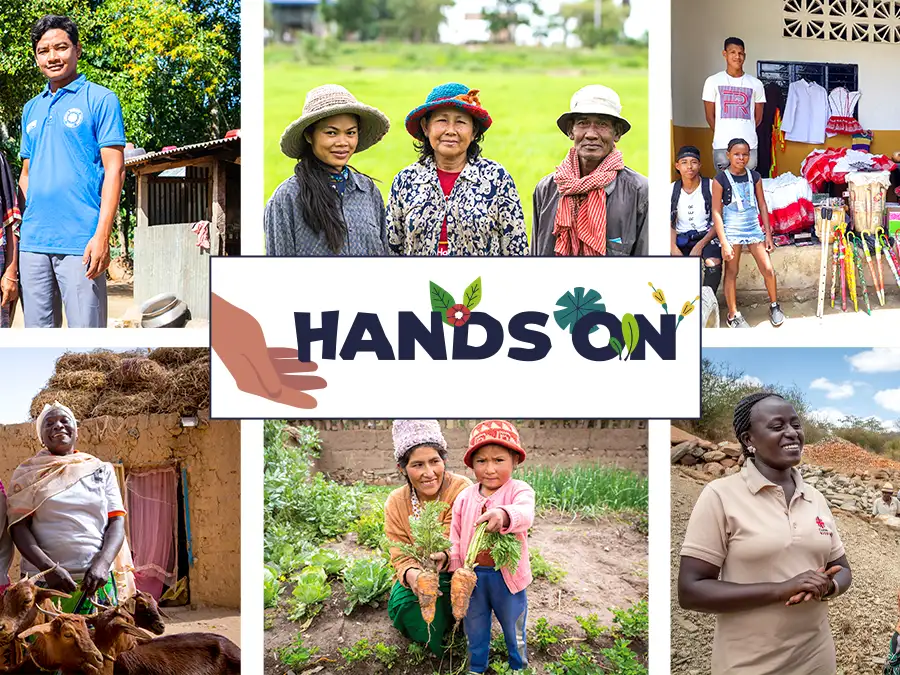 Hands On Banner