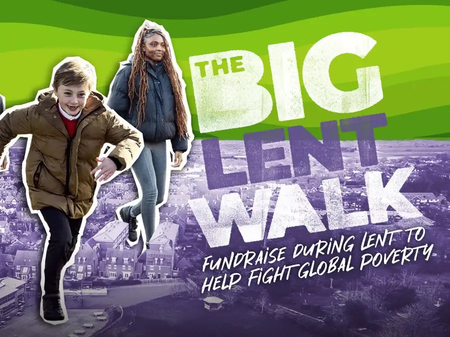 Sign up to the Big Lent Walk in 2026!