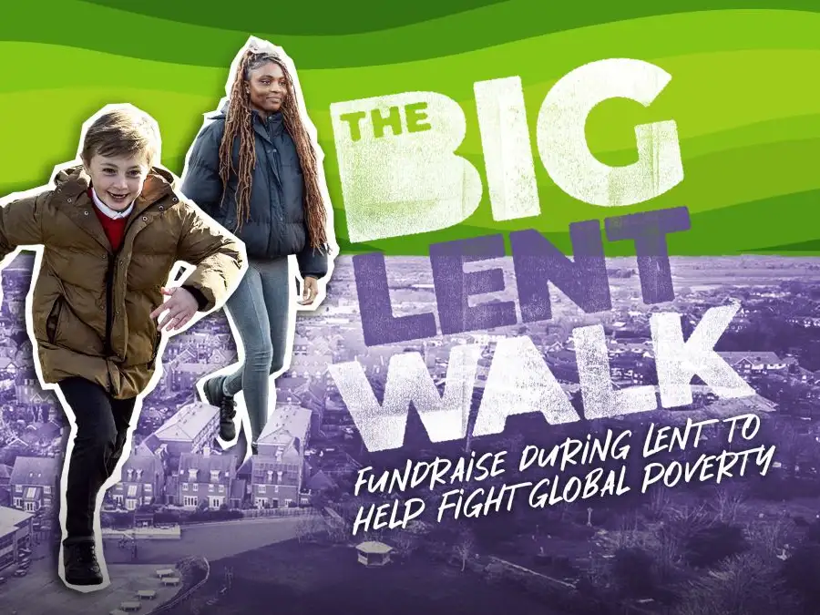 Big Lent Walk 2026 - image for schools