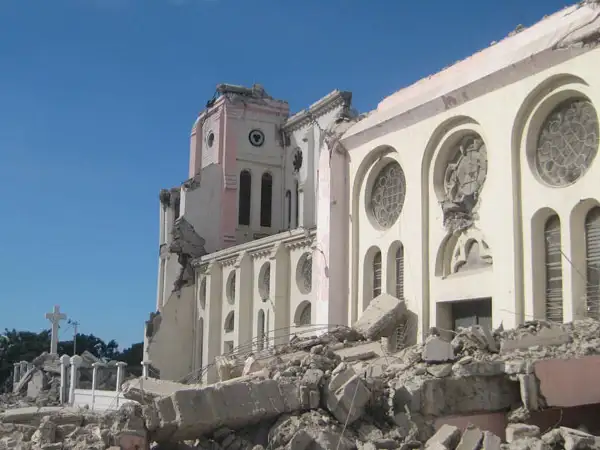 haiti cathedral