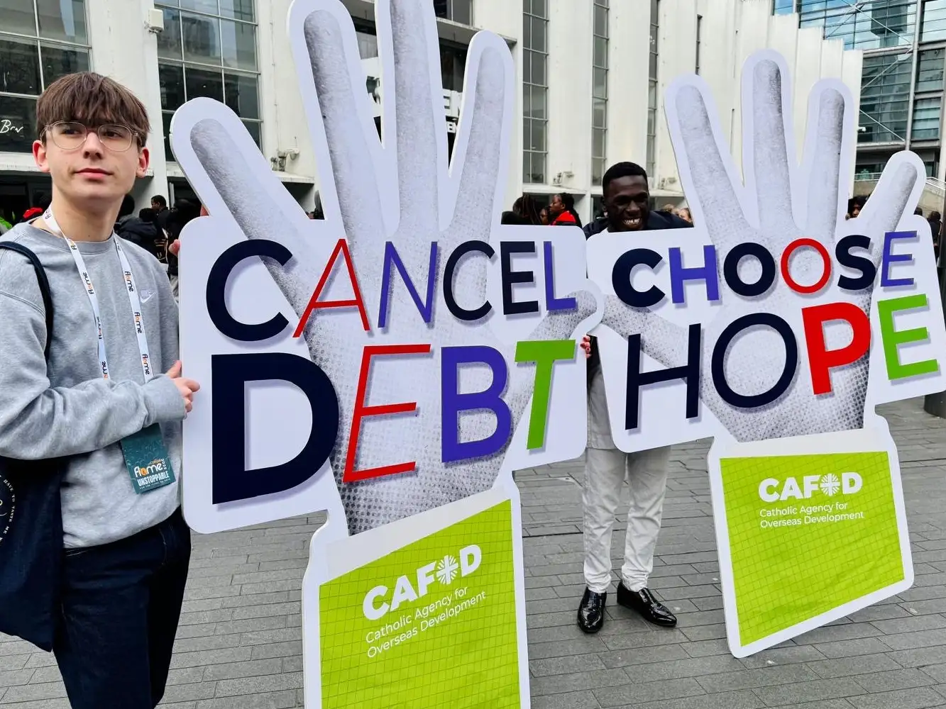 Jubilee debt campaign for schools